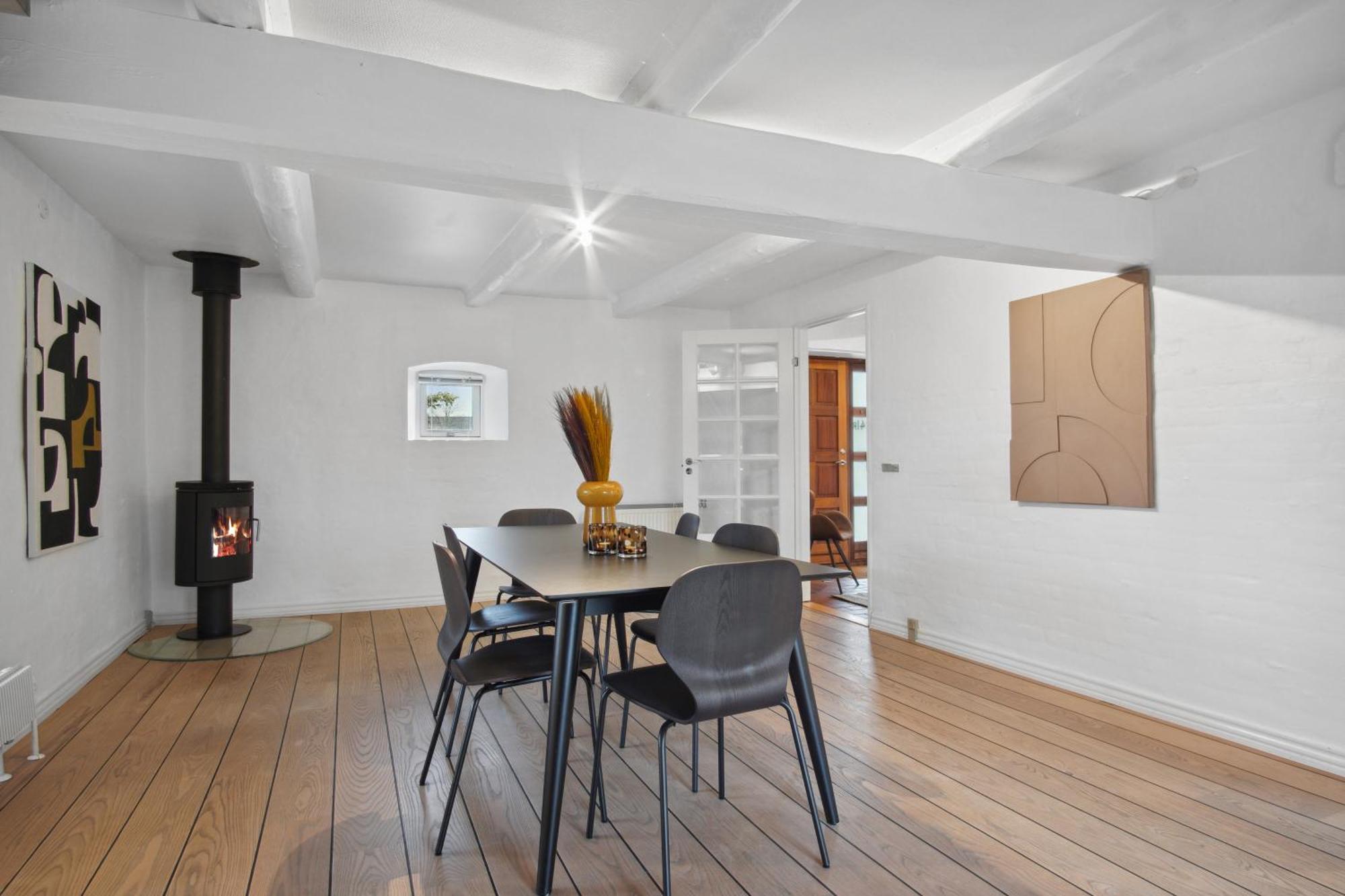 Come - Stilfuld Elegance For 4 Med Pejs Apartment *