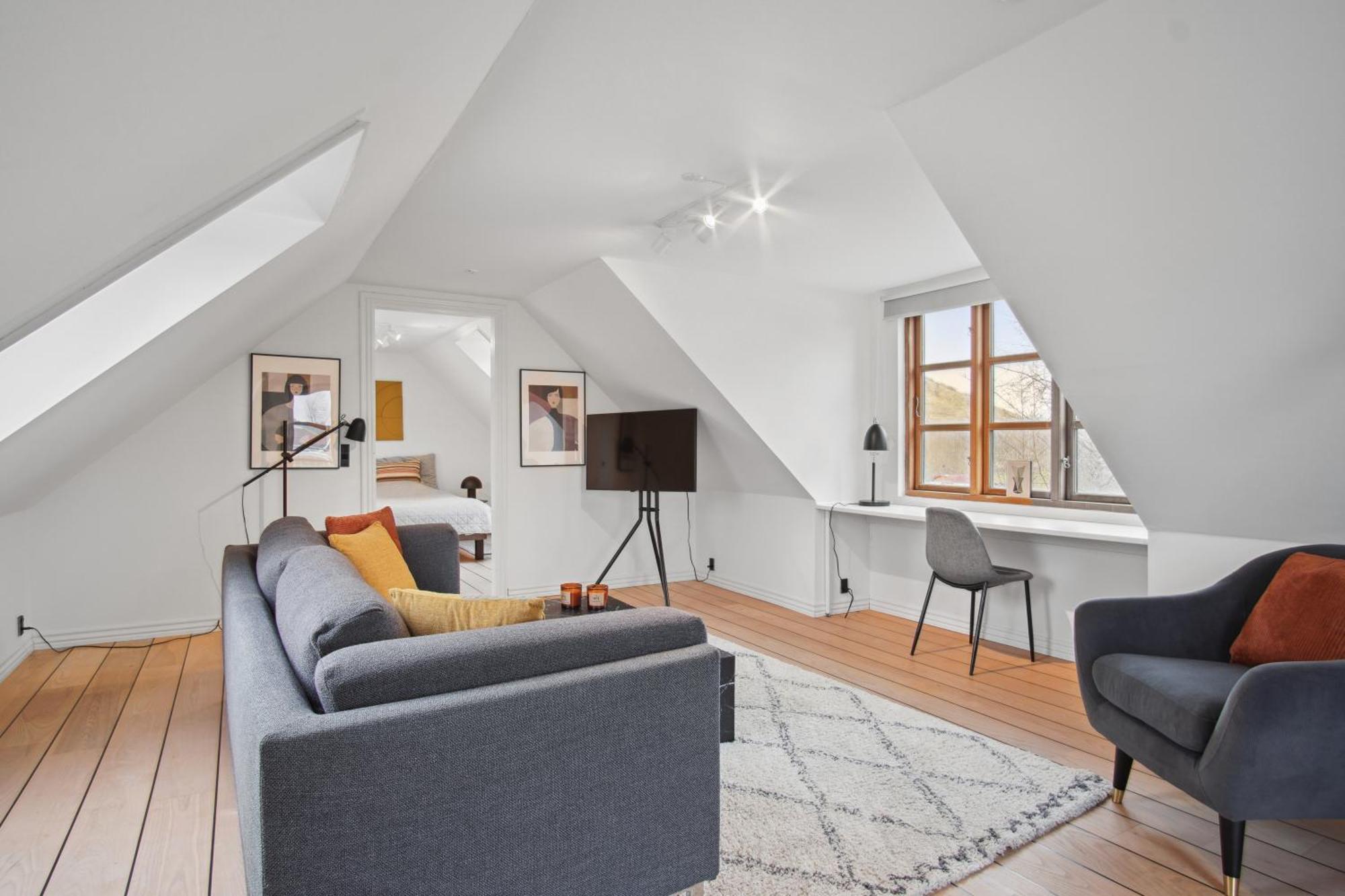 Apartment Come - Stilfuld Elegance For 4 Med Pejs Aarhus