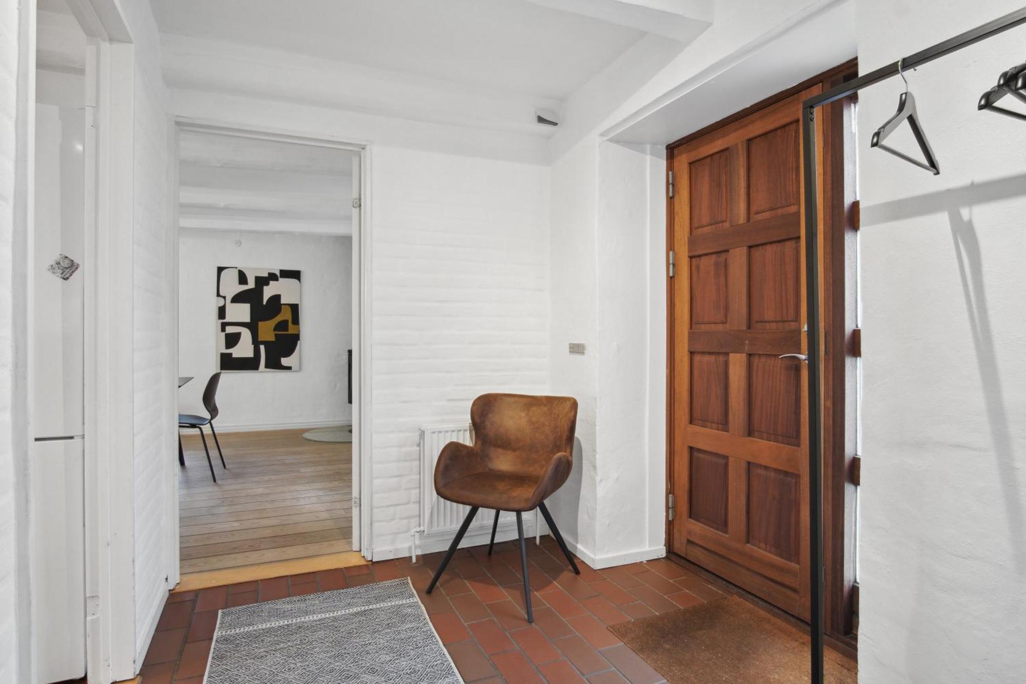 Apartment Come - Stilfuld Elegance For 4 Med Pejs *